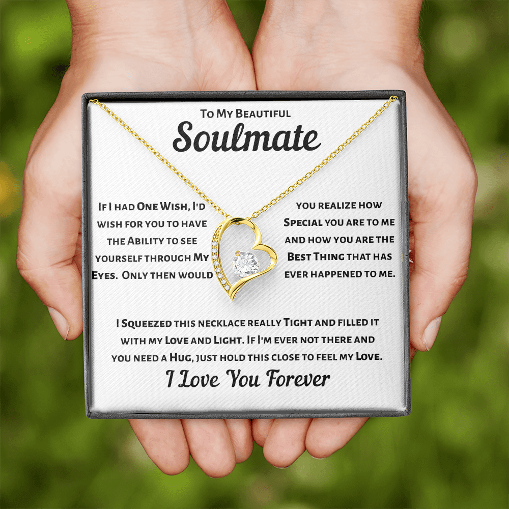 To My Beautiful Soulmate