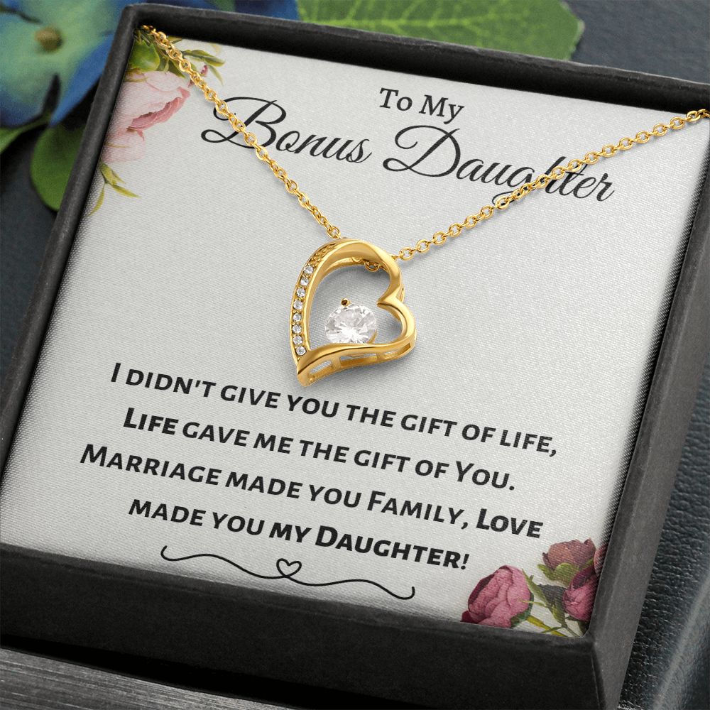 Bonus Daughter Forever Love