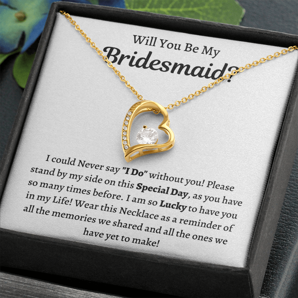 Bridesmaid Proposal
