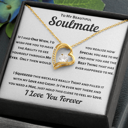 To My Beautiful Soulmate