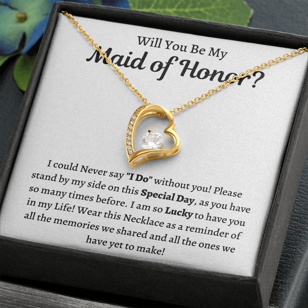 Maid of Honor Proposal