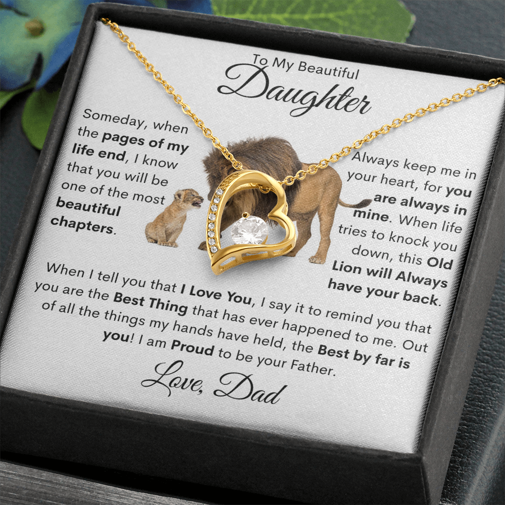 My Beautiful Daughter Lions