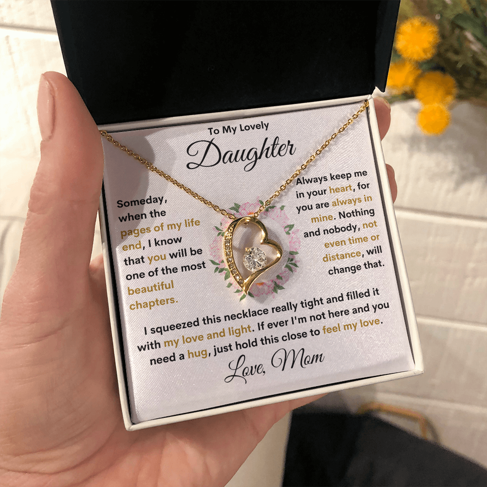 My Lovely Daughter Forever Love