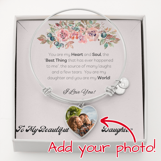 Beautiful Daughter Bangle