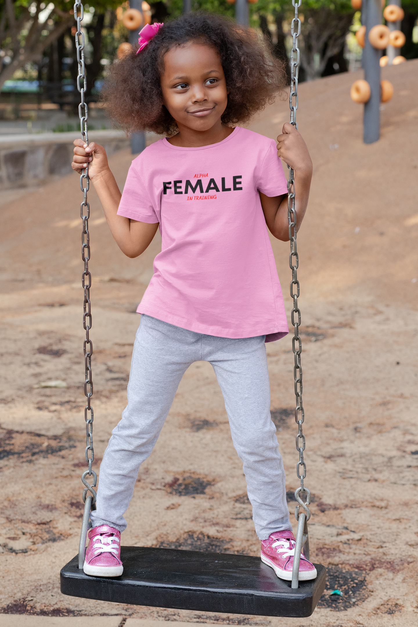 Alpha Female in Training Youth T-Shirts