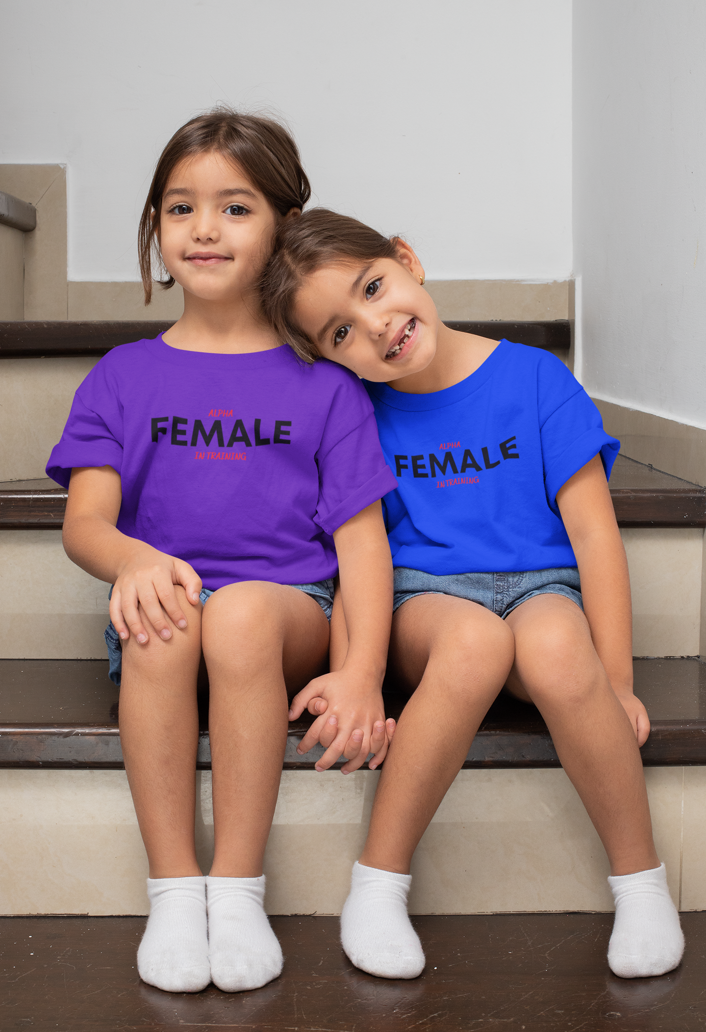 Alpha Female in Training Youth T-Shirts