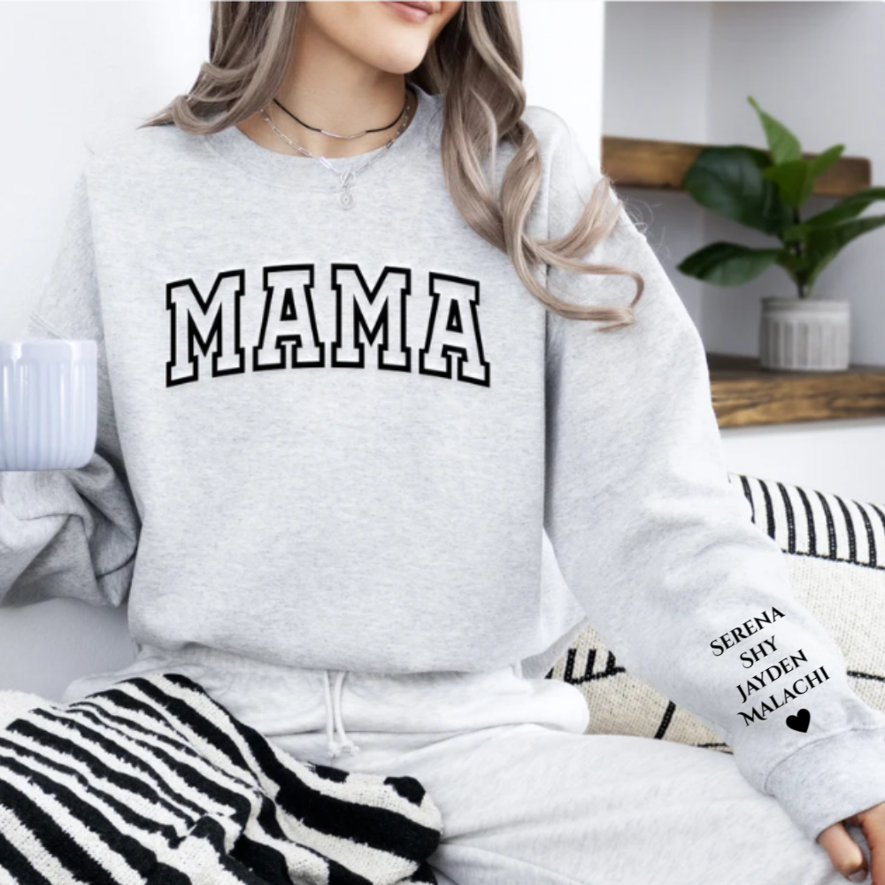 MAMA - Unisex Heavy Blend™ Crewneck Sweatshirt – One True Luv MAMA - Unisex Heavy Blend™ Crewneck Sweatshirt – One True Luv