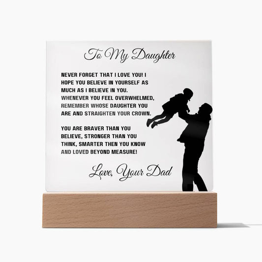 Daddy's Girl NightLight