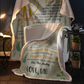 To My Daughter - You Are My Little Girl Plush Fleece Blanket - 50x60