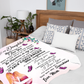 To My Daughter - You Are My Sunshine Plush Fleece Blanket - 50x60