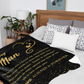 To My Man - The Day I Met You Plush Fleece Blanket - 50x60