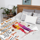 To My Wife - I Promise Plush Fleece Blanket - 50x60