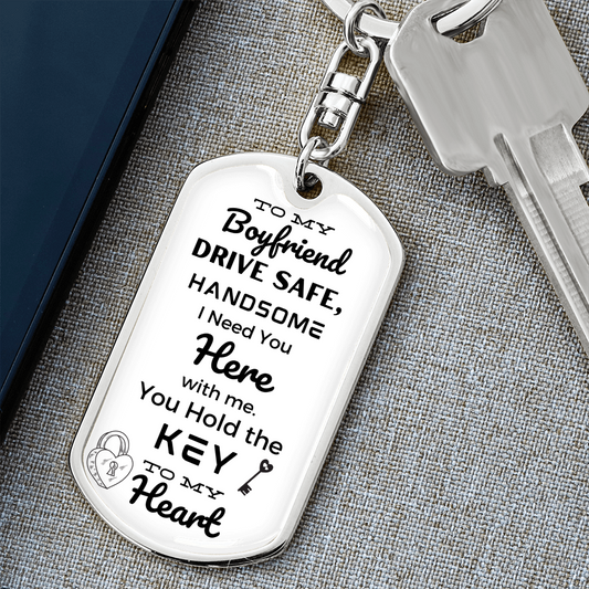 Boyfriend Keychain
