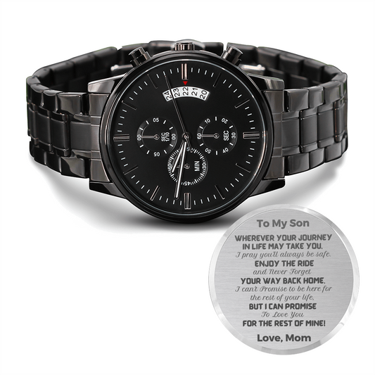 To My Son Watch
