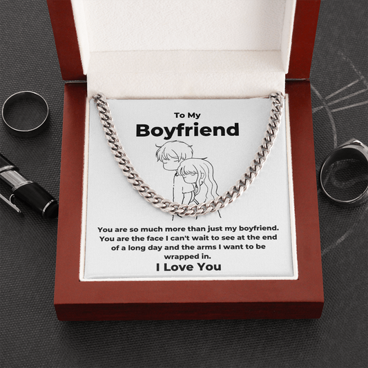 To My Boyfriend