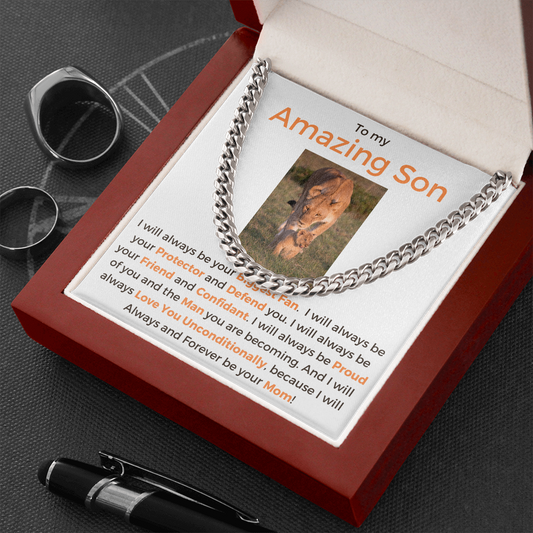 To my Amazing Son