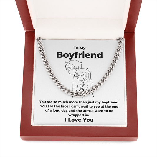 To My Boyfriend