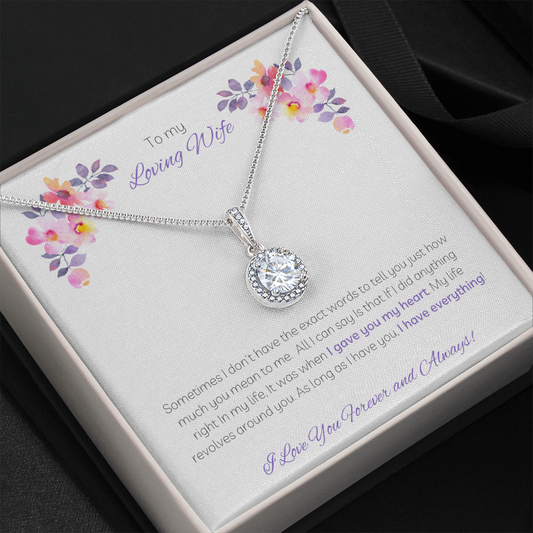 To My Loving Wife