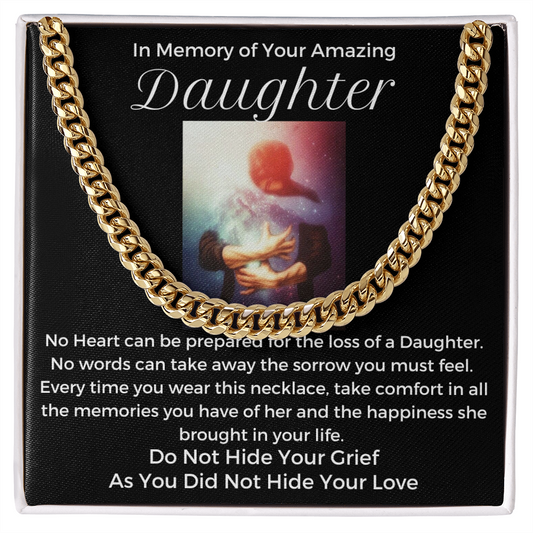 Loss of a Daughter