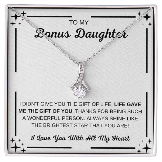 To My Bonus Daughter - Alluring Beauty