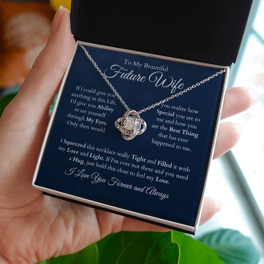 Future Wife - Love Knot Necklace