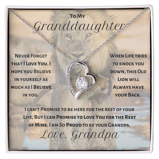 To My Granddaughter