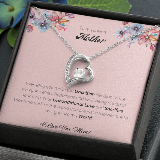 To My Loving Mother