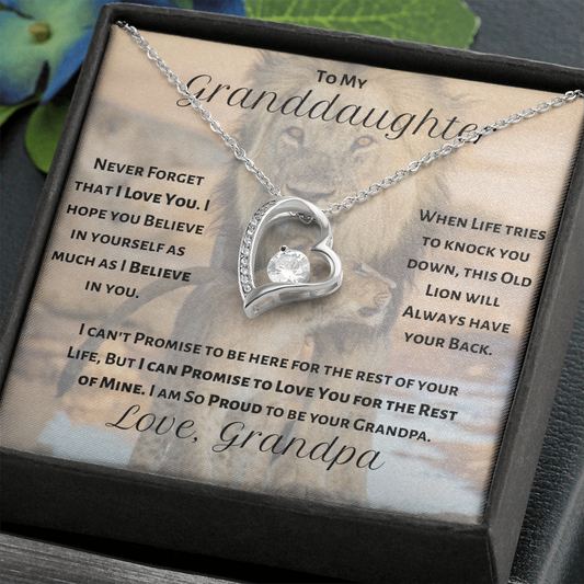 To My Granddaughter
