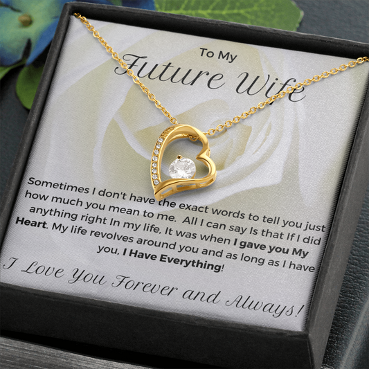 To My Future Wife