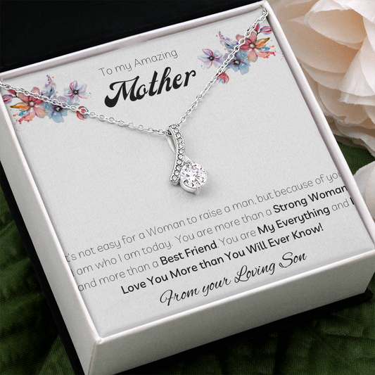 To My Amazing Mother