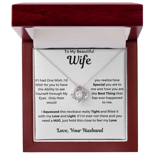 To My Beautiful Wife