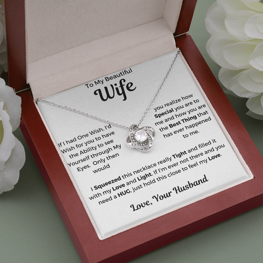 To My Beautiful Wife