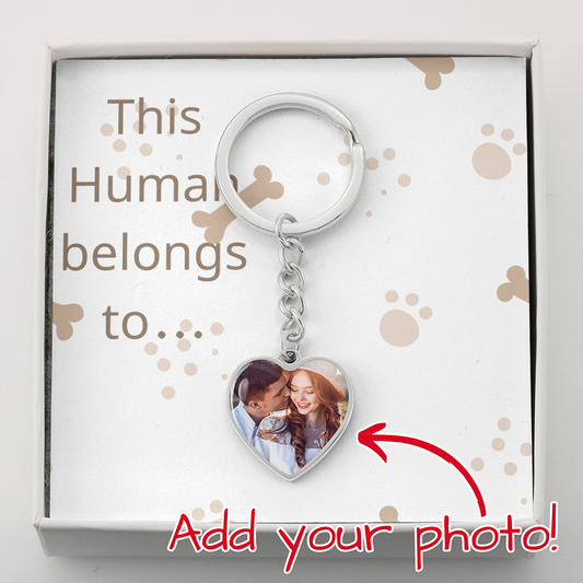 Dog Parents Keychain