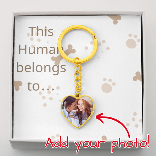 Dog Parents Keychain
