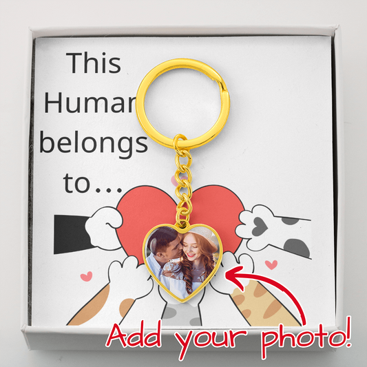 Cat Parents Keychain