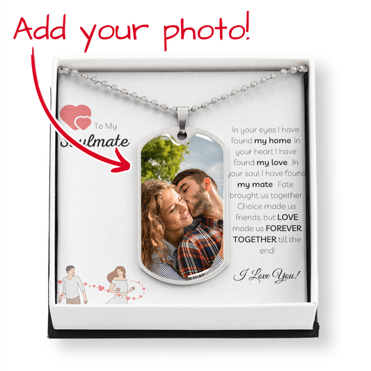 Soulmate Dog Tag