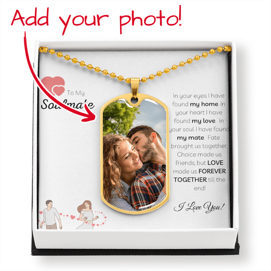 Soulmate Dog Tag